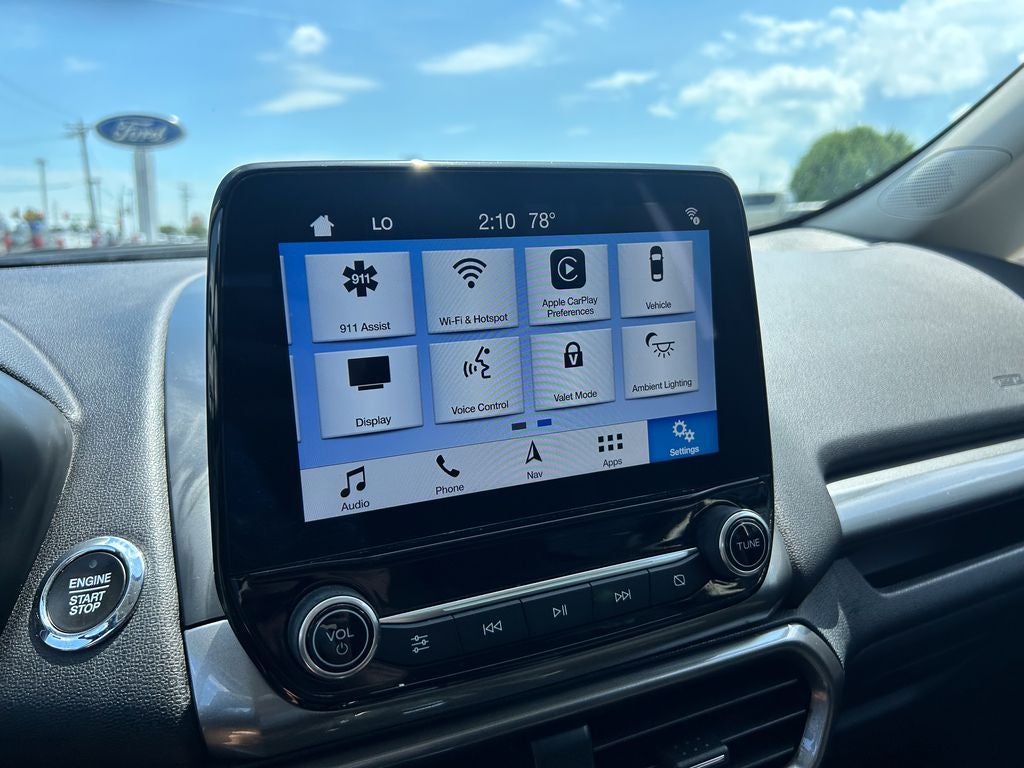 2019 Ford EcoSport SE