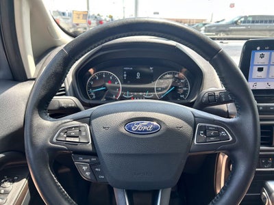 2019 Ford EcoSport SE