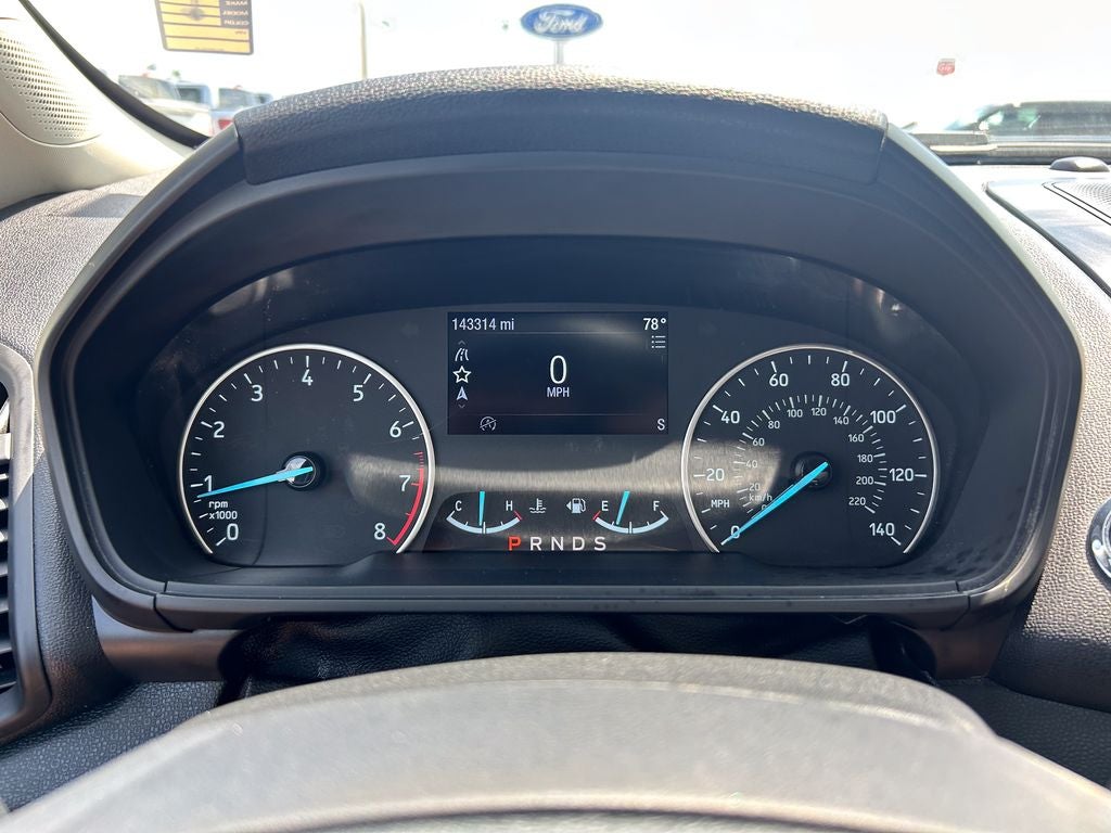 2019 Ford EcoSport SE