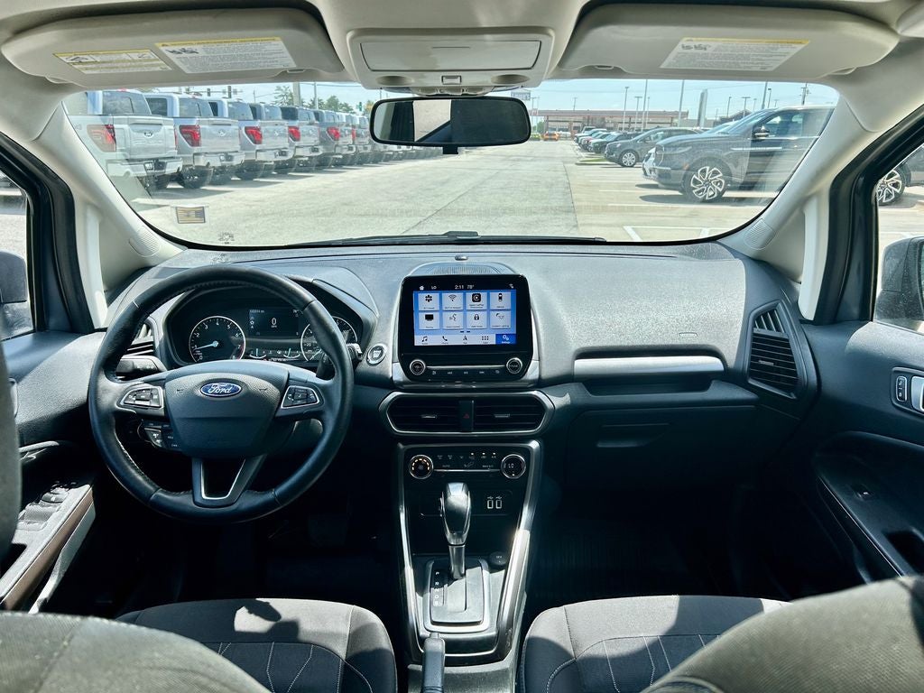2019 Ford EcoSport SE