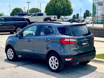 2019 Ford EcoSport SE