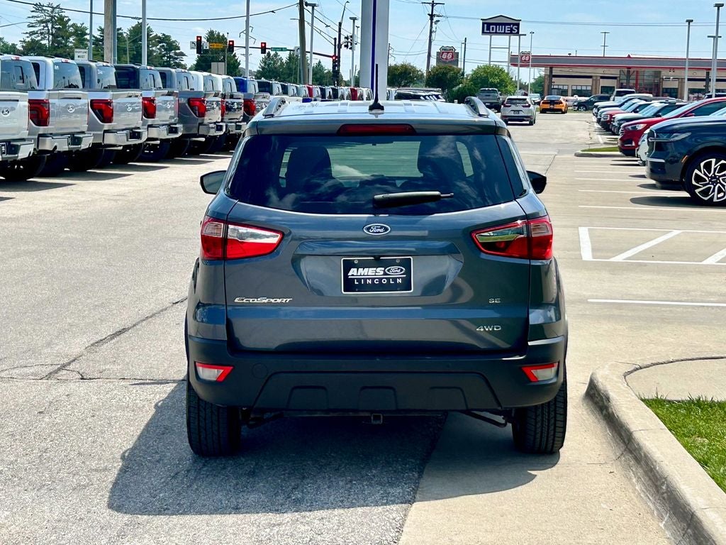 2019 Ford EcoSport SE