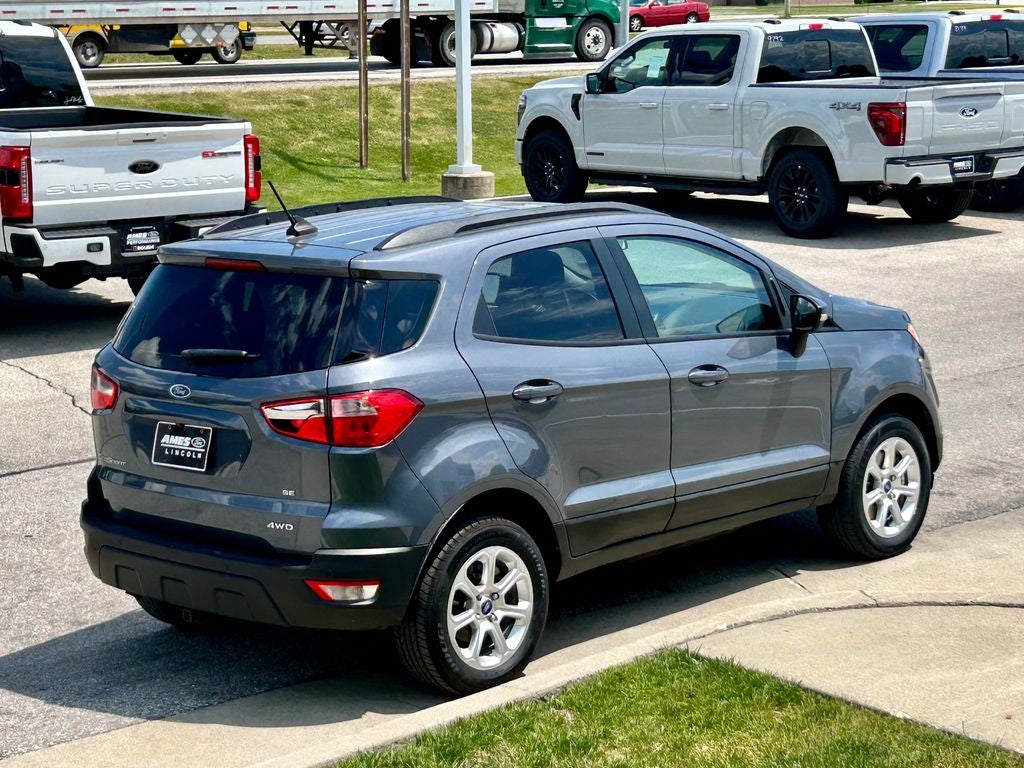 2019 Ford EcoSport SE