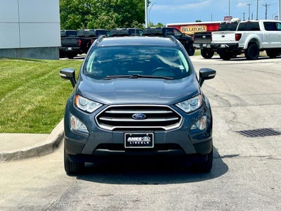 2019 Ford EcoSport SE