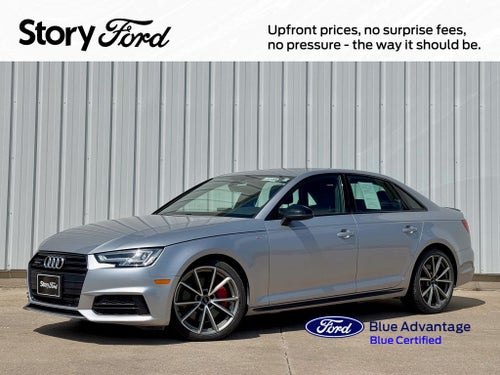 2018 Audi A4 2.0T Premium Plus quattro