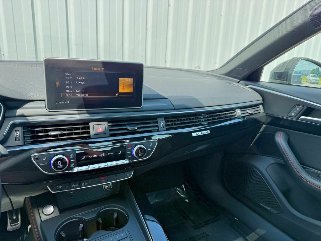 2018 Audi A4 2.0T Premium Plus quattro