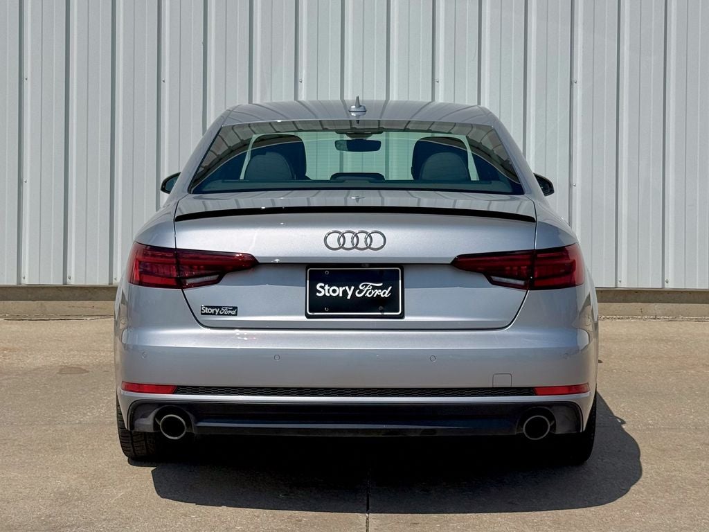 2018 Audi A4 2.0T Premium Plus quattro