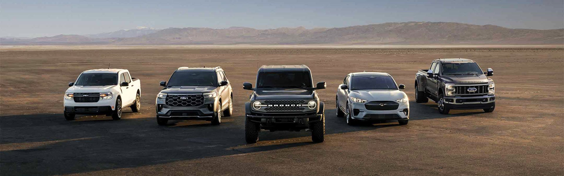 New Vehicle Specials