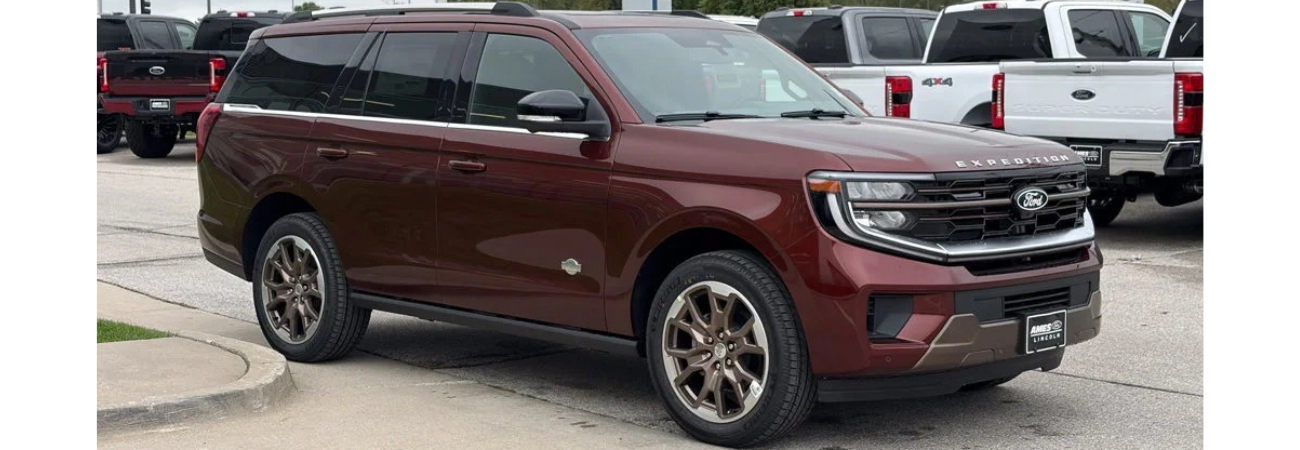 2027 Ford Expedition