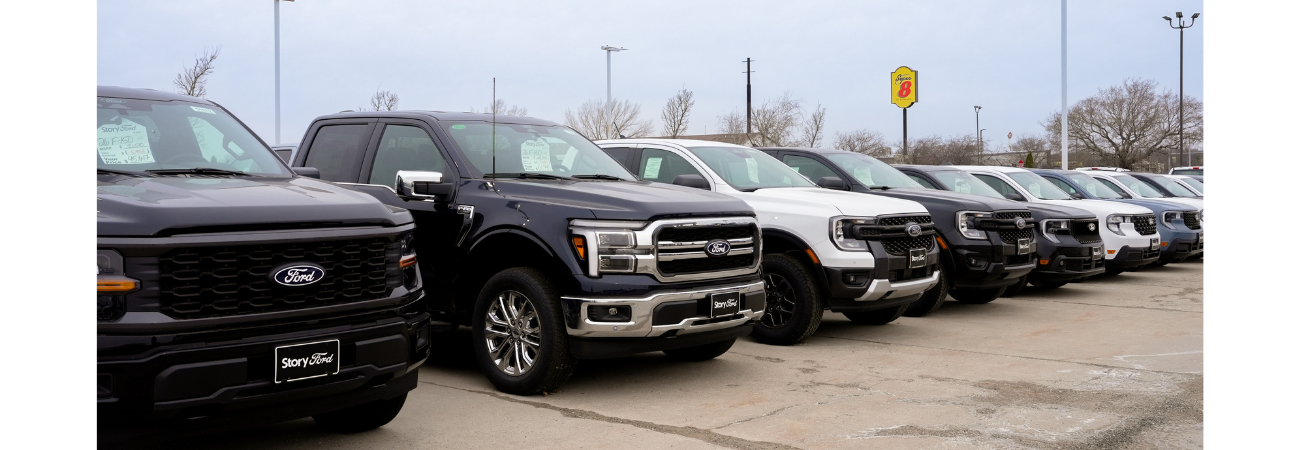 Story Ford F-150 Inventory