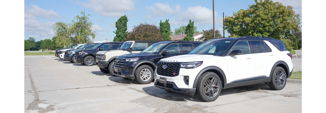 Story Ford Gas SUV