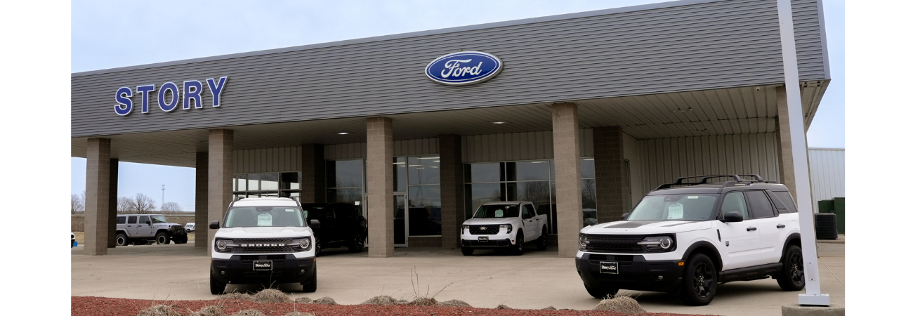 Story Ford Storefront